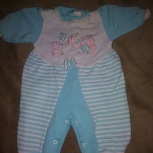Vintage Almost 30 year old baby girl 1pc 3mo